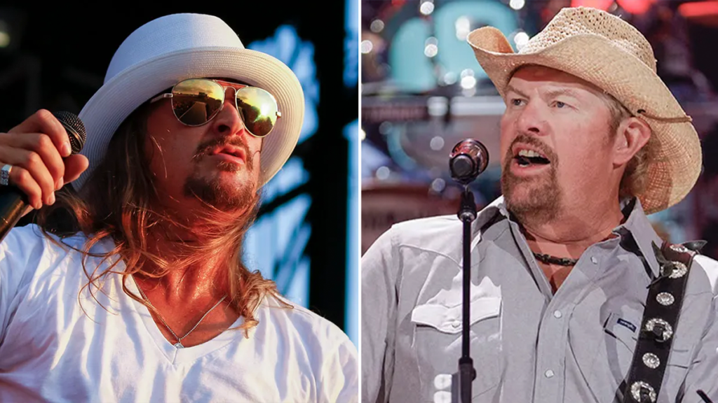 kid rock tribute to toby keith