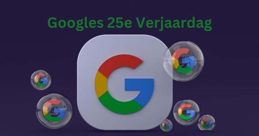 googles 25e verjaardag