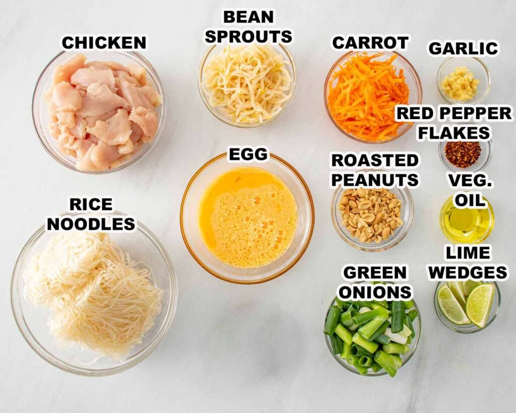 pad thai ingredient crossword